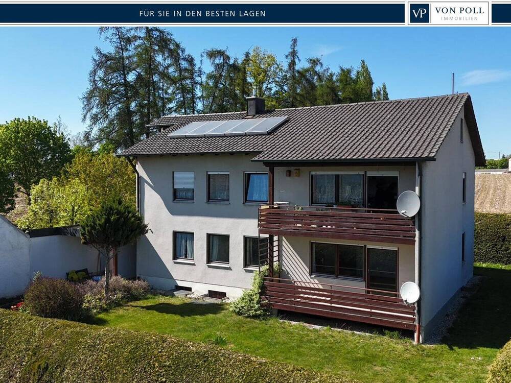 Thumbnail-Viel Raum für Leben, Ideen & Zukunft - spannendes Haus am Ortsrand von Geisenhausen