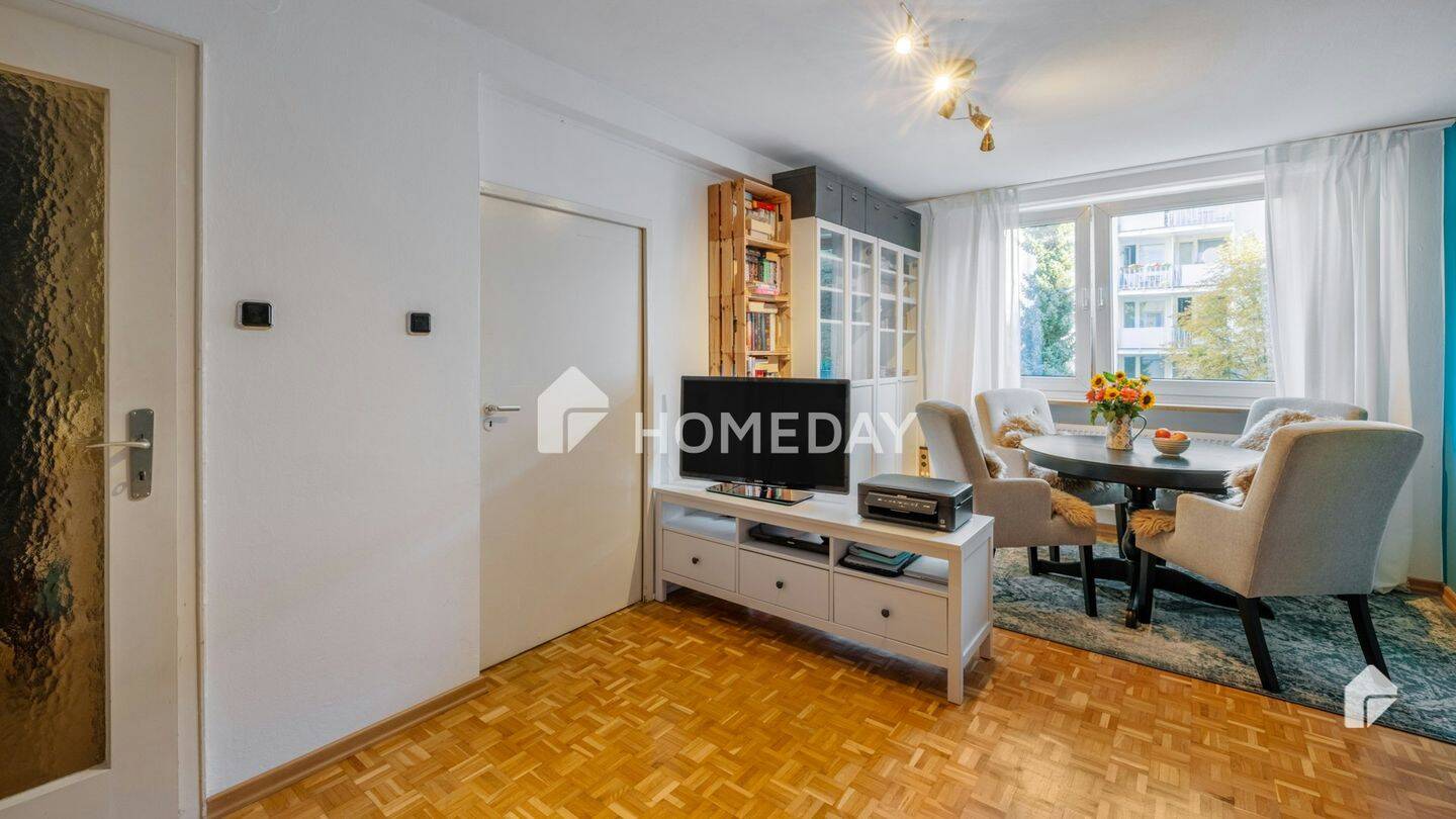 Thumbnail-Schön geschnittene 2-Zimmer-Wohnung in München