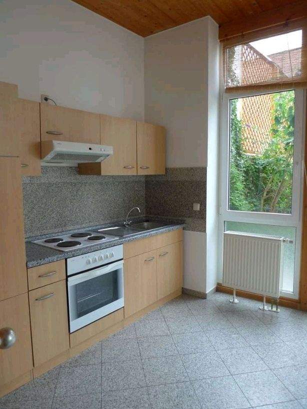 Thumbnail-Nähe Fußgängerzone * 2 Zimmer-Erdgeschosswohnung mit Terrasse und Einbauküche