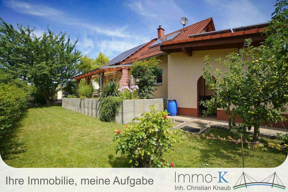Ansicht Garten