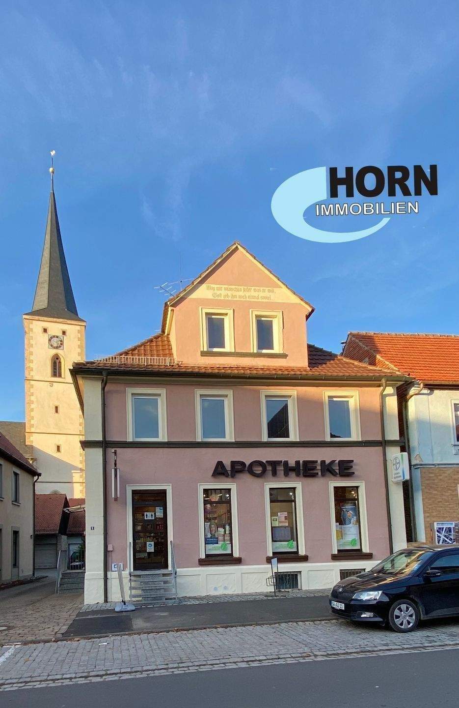 Thumbnail-kleines Wohn- und Geschäftshaus in Grettstadt