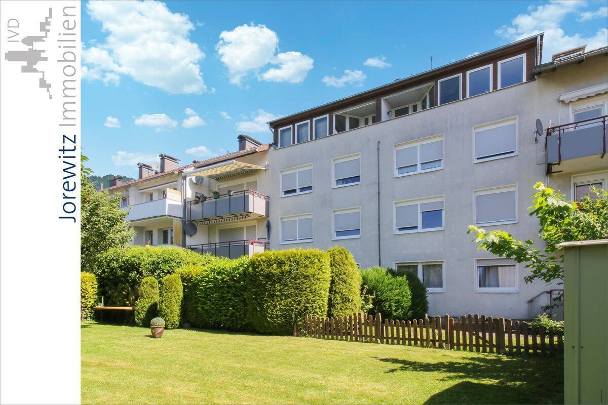 Thumbnail-Bielefeld-Mitte - Nähe Radrennbahn: 2 Zimmer-Wohnung mit Loggia und Einbauküche