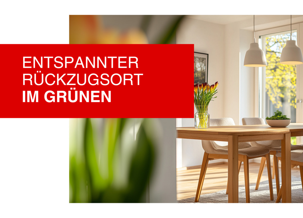 Entspannung beginnt Zuhause 