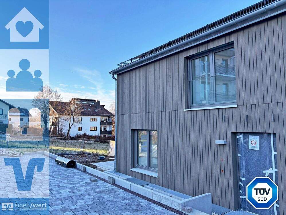 Thumbnail-Nachhaltiges Wohnen in Markt Schwaben - Qualität mit Siegel