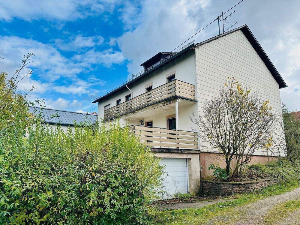 Thumbnail-RESERVIERT !!! Greimerath !!! Sanierungsobjekt mit großem Grundstück !!!