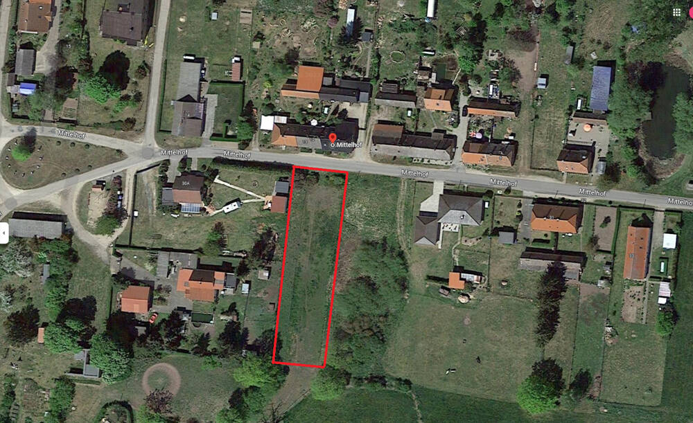 Thumbnail-Baugrundstück mit positiver Bauvoranfrage in idyllischer Dorflage am Rande der Mecklenburgischen Seenplatte