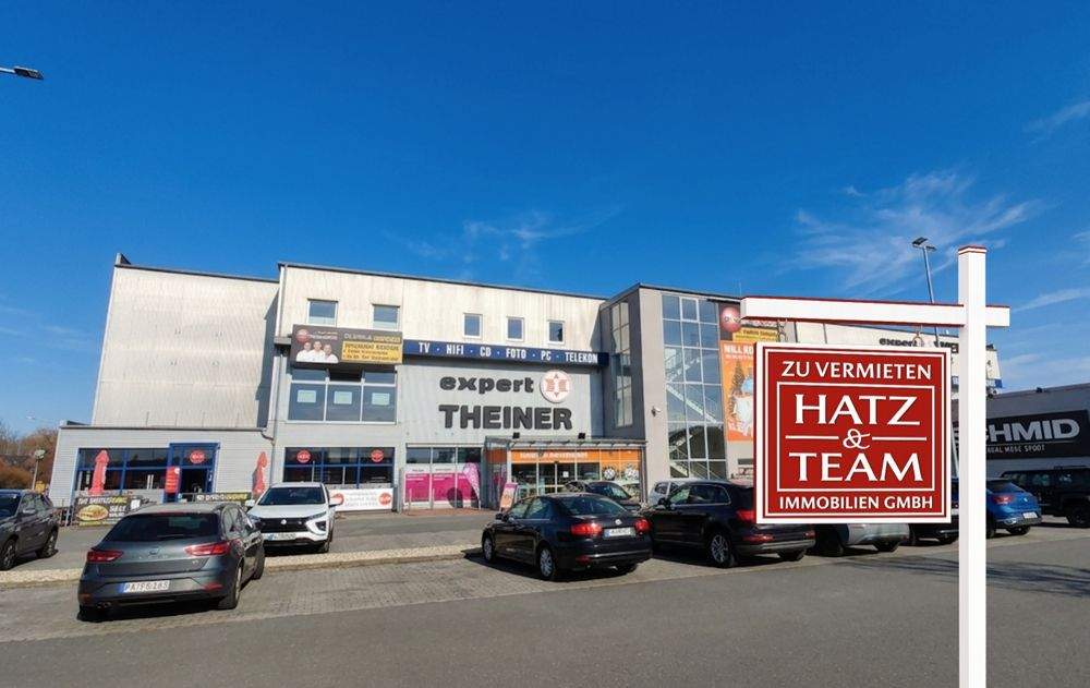 Thumbnail-Großzügige Ladenfläche in dominanter Sichtlage in Vilshofens Einkaufsviertel!