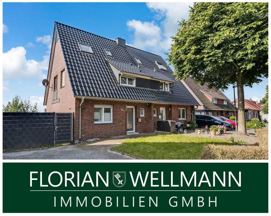 Thumbnail-Ibbenbüren - Laggenbeck | Modernisierte DHH mit Südterrassen, großem Souterrain und Stellplätzen