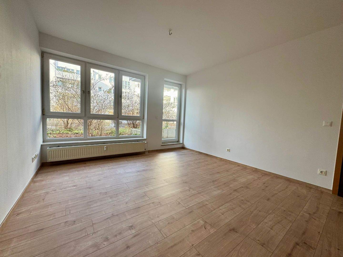 Thumbnail-St. Lukas City-Wohnpark: 2-Zimmer-Wohnung mit Terrasse zu vermieten