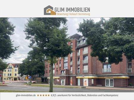 Thumbnail-Wohnung mit Su?d-Balkon und Stellplatz in Krefeld-Uerdingen. VERMIETET