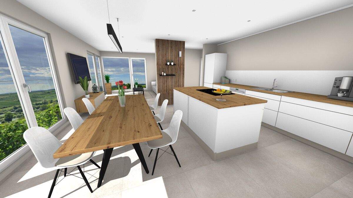 Thumbnail-Exklusive 3 Zimmer-Wohnung mit 2 Balkonen| Erstbezug 022026