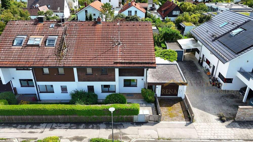 Thumbnail-Eine gute Wahl! XL DHH mit bezauberndem Garten, Terrasse und Balkon in zentraler LageBaldham