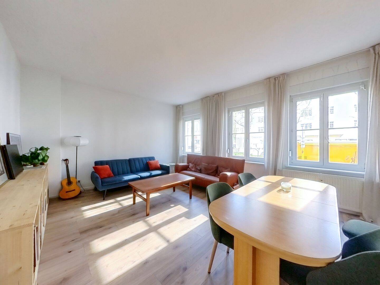 Thumbnail-Bezugsfreie 3-Zimmer-Altbauwohnung mit flexibler Raumstruktur