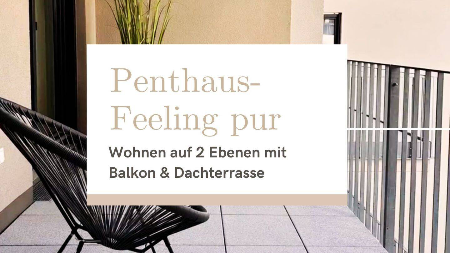 Ihr Zuhause über den Dächern der Stadt