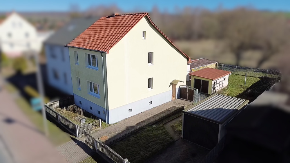 Thumbnail-Doppelhaushälfte in SondershausenStockhausen