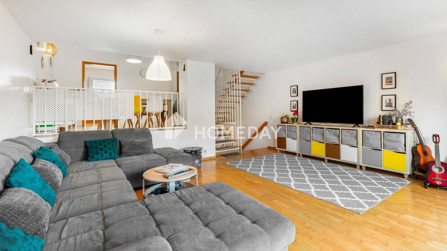 Thumbnail-Langenhagen-Mitte: Gepflegtes Reihenhaus mit Stellplatz und Keller - ab Juli verfügbar