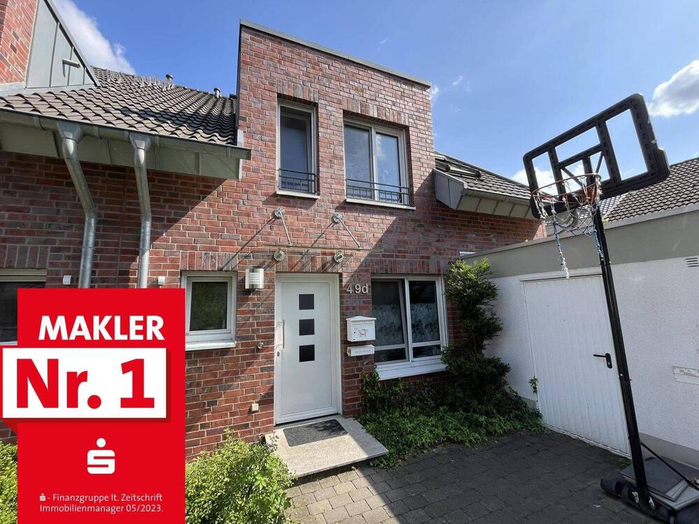 Thumbnail-Reiheneckhaus in fantastischer Lage