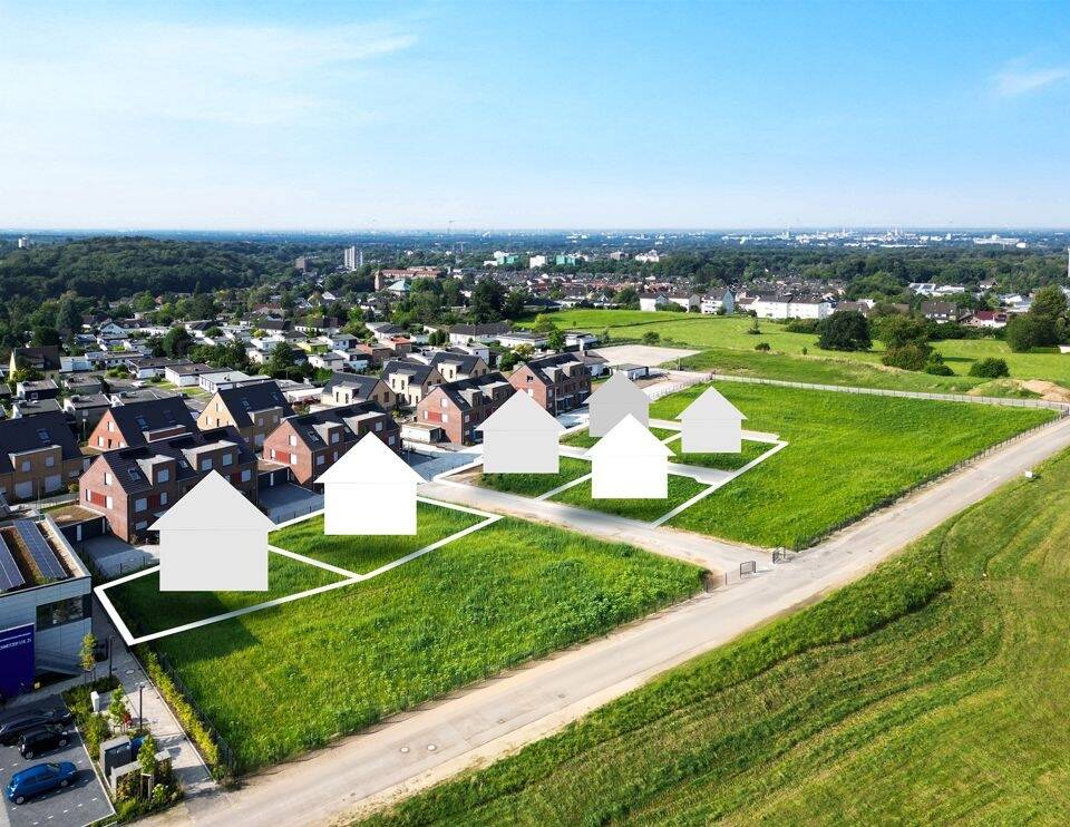 Thumbnail-Baureifes Baugrundstück für ein freistehendes Haus ohne Bau- oder Architektenbindung!