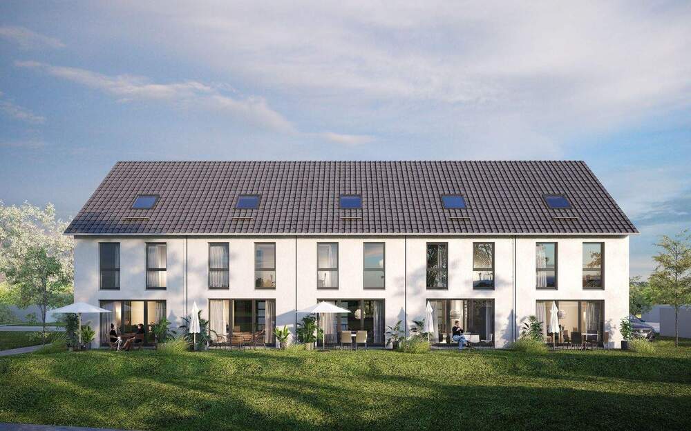 Thumbnail-Ulm bezahlbares Wohnen mit Keller und Stellplatz ein Reihenmittelhaus