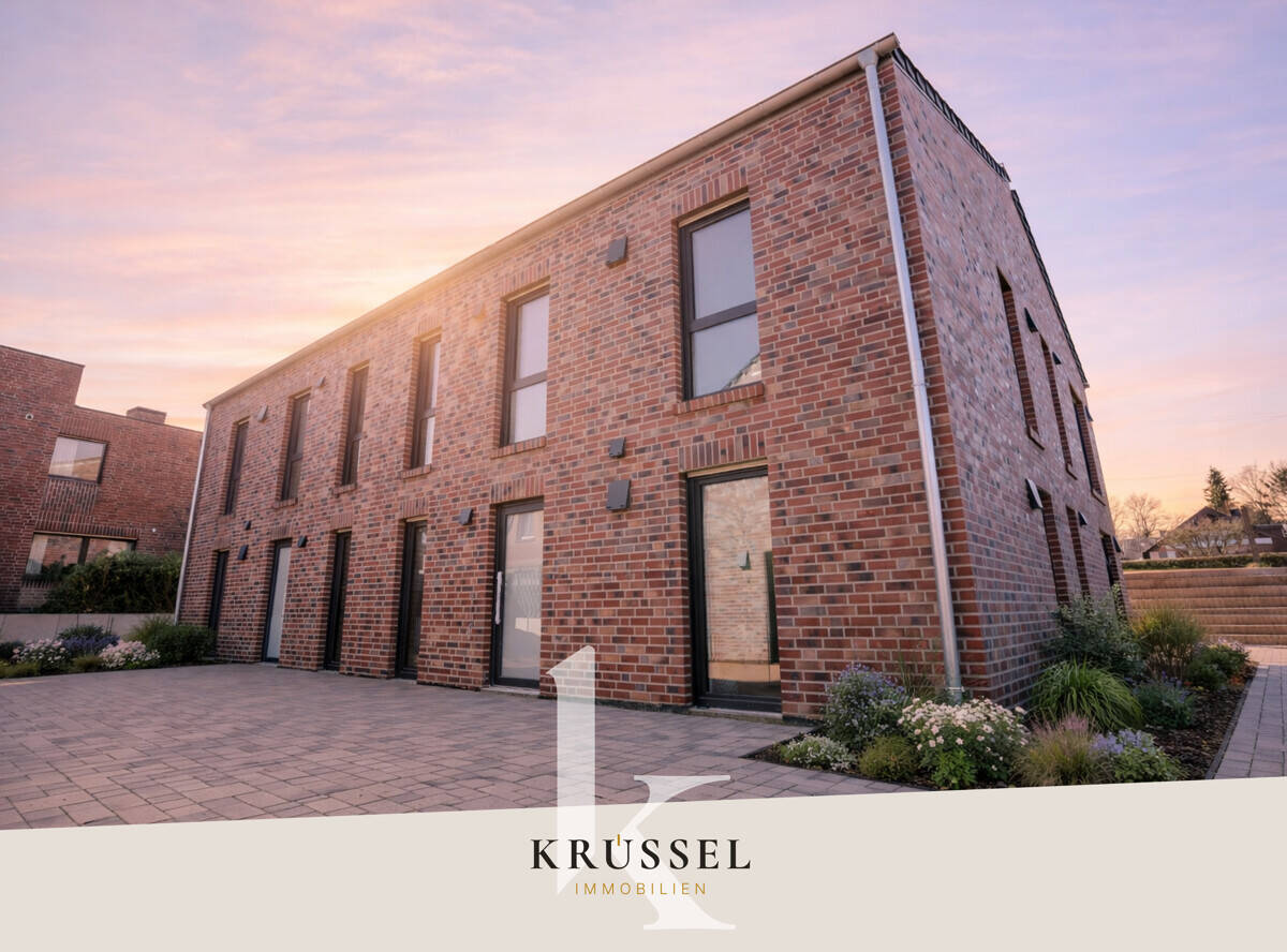 Thumbnail-NEU: Nachhaltig wohnen in Bestlage - Stilvolle Doppelhaushälfte mit viel Raum für Deine Familie