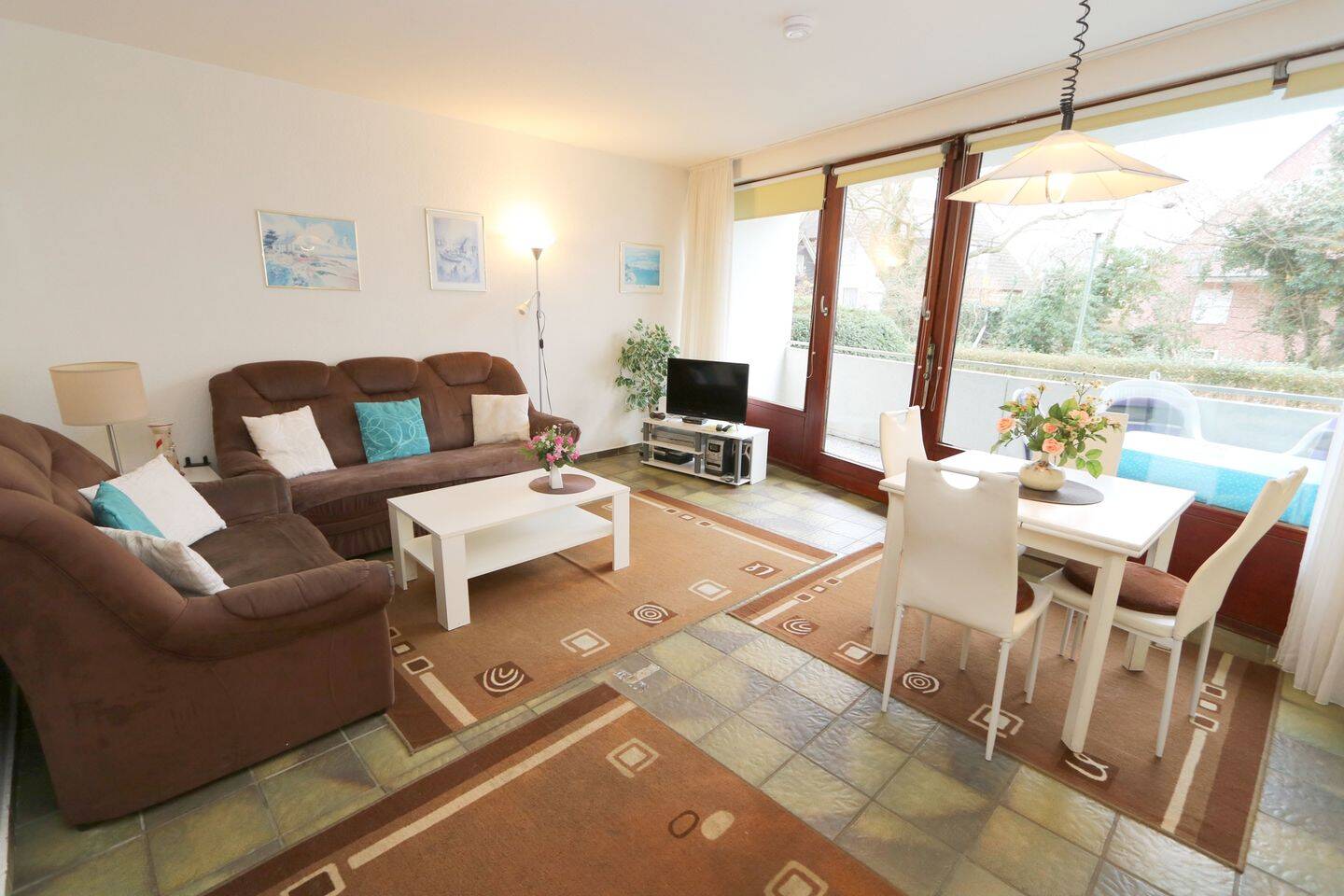 Thumbnail-Ferienwohnung mit ca. 43m² im Sol Mare, Kellenhusen - Wohnkomfort in bester strandnaher Lage