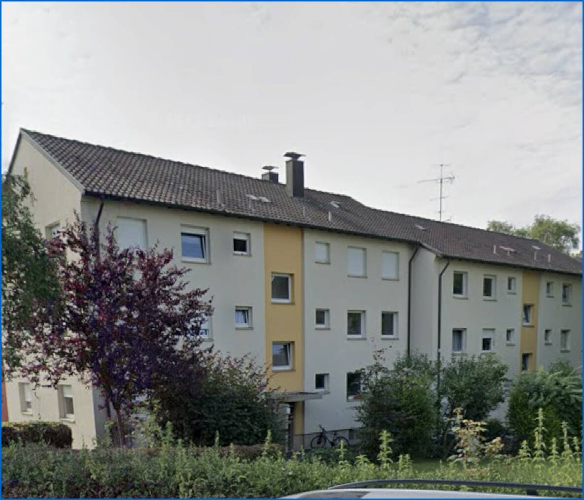 Thumbnail-Konstanz-Petershausen-West, renovierte 2 Zi. Wohnung EGHochparterre, gute und ruhige Lage!