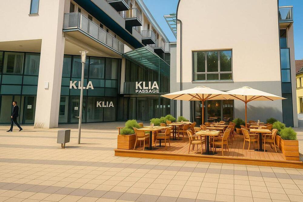 Thumbnail-Wiedereröffnung der Kliapassage! Top Cafe Bistro in Merseburg