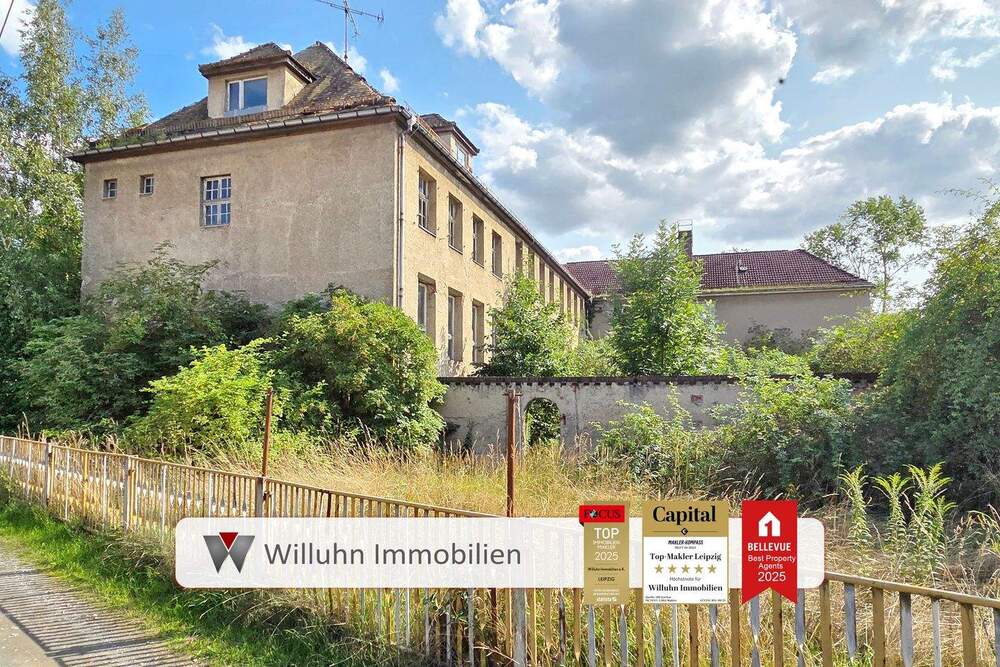 Thumbnail-Entwicklungsensemble mit großem Grundstück | Vielfältig nutzbar | Historischer Charme