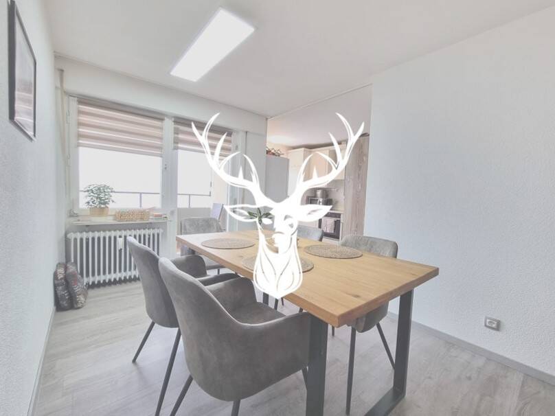 Thumbnail-Großzügige 3,5 Zimmer Eigentumswohnung mit PKW Garage in Villingen zu verkaufen