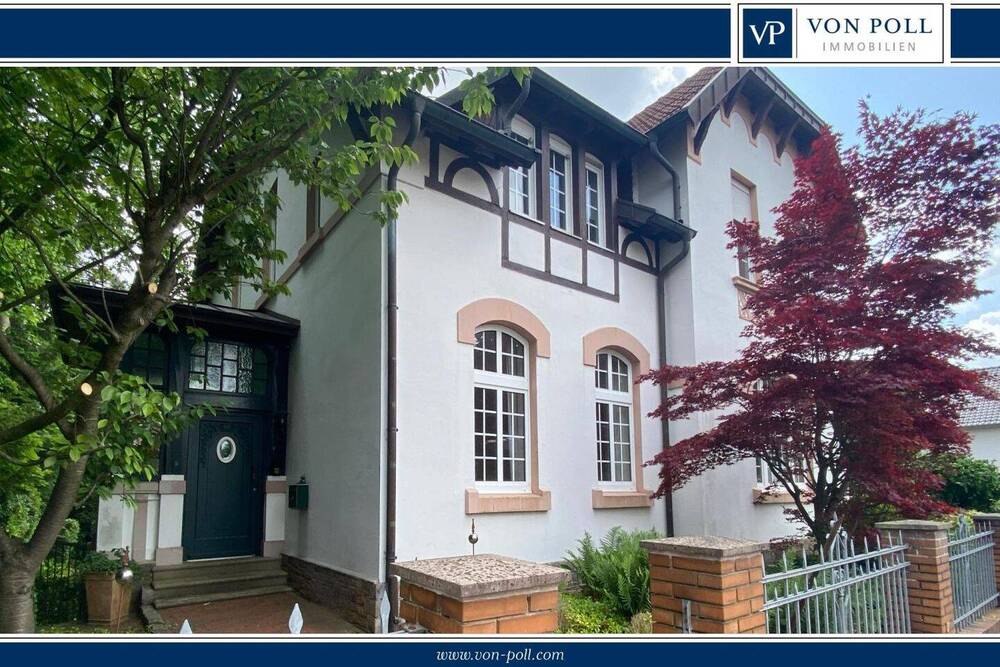 Jugendstilhaus in Bramsche