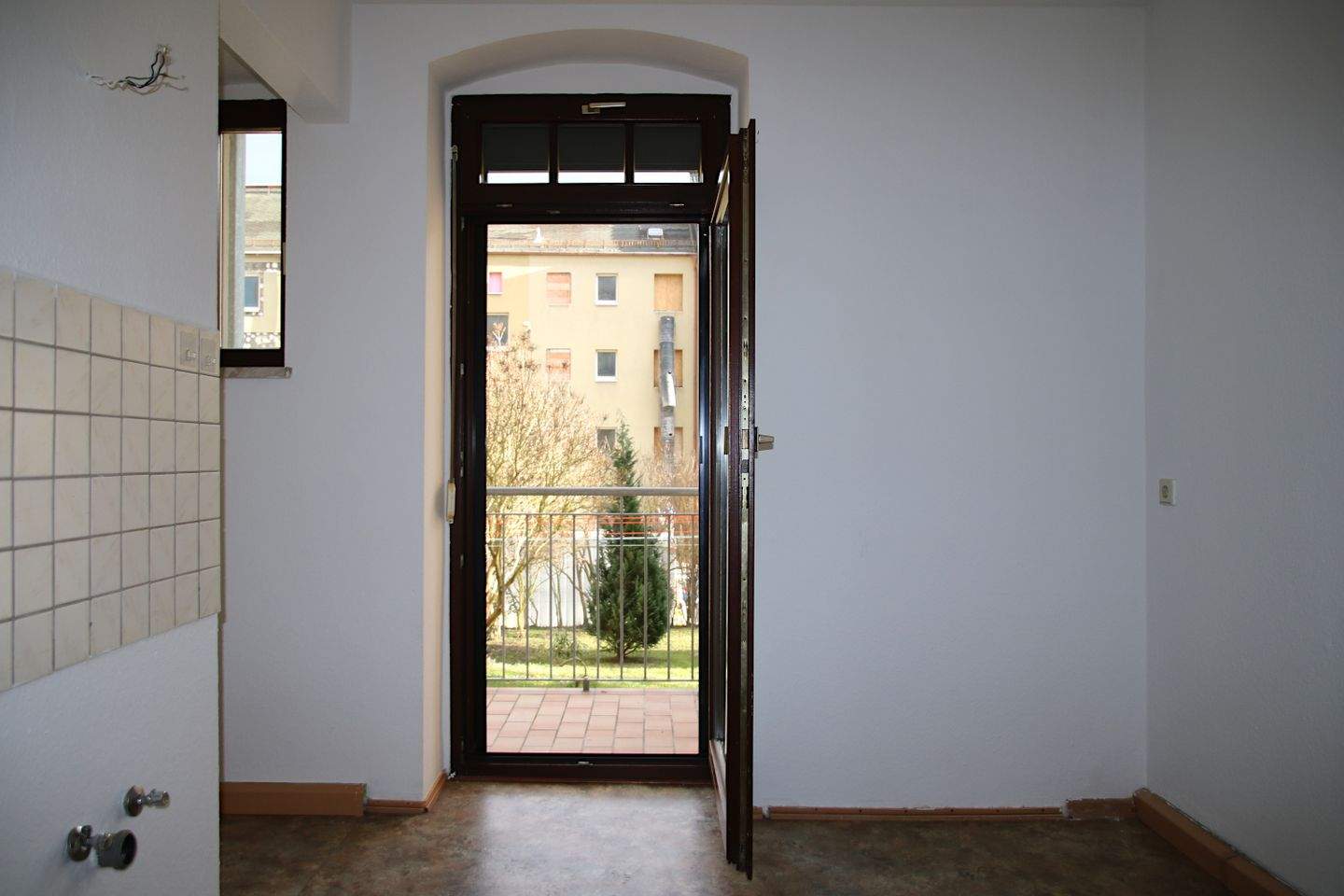 Thumbnail-Zweiraumwohnung mit Balkon in Richtung Pohlitz