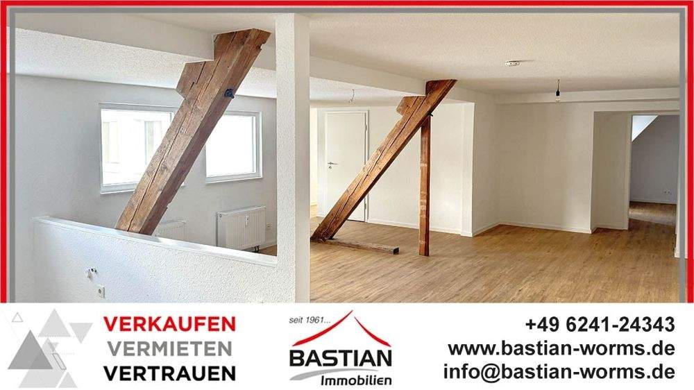 Thumbnail-Big City Life: Zentrum. 140 m². Erstbezug. Dachgeschoss. Terrasse. Repräsentatives Gebäude.