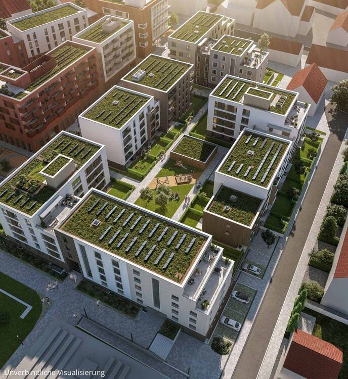 Thumbnail-Charmante 4-Zimmer-Wohnung mit ca. 111 m² samt Badewanne, Dusche, Gäste-WC und Balkon