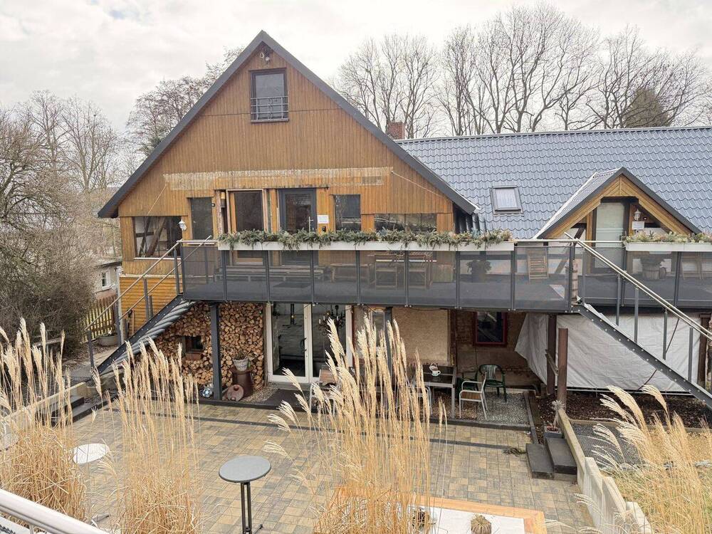Thumbnail-Einzigartiges Anwesen mit Wohnhaus, Gewerbeflächen, Ferienwohnungen und großem Naturareal!