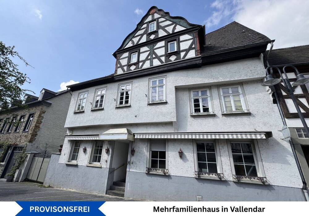 Thumbnail-Mehrfamilienhaus mit Gewerbe und vielen Möglichkeiten in der Fußgängerzone von Vallendar