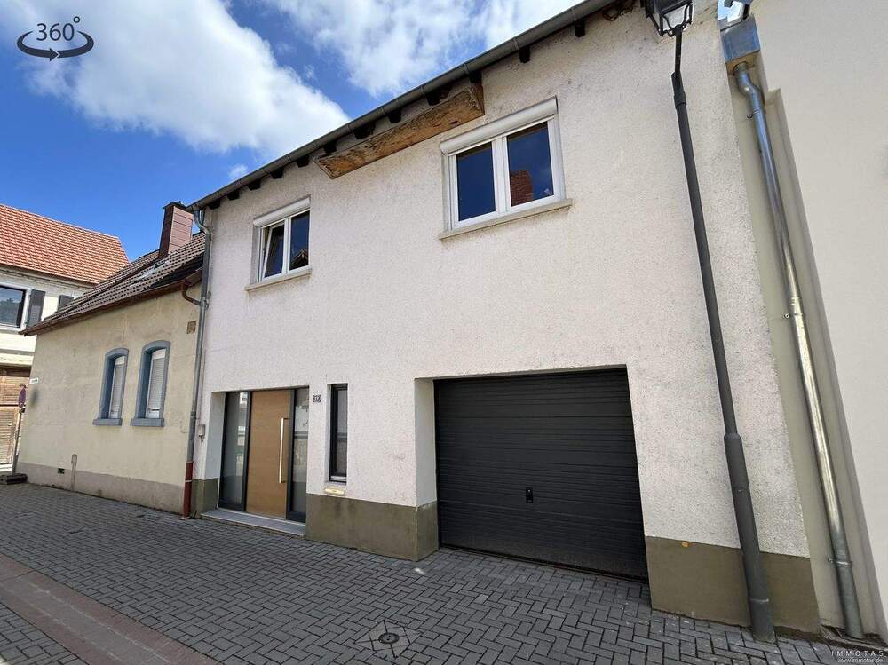 Thumbnail-Schönes Reihenmittelhaus mit Terrasse in der Altstadt von Freinsheim