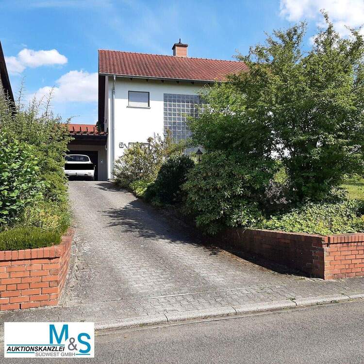 Thumbnail-Schönes gepflegtes Einfamilienhaus in Wattweiler zu verkaufen! Ruhige Lage!