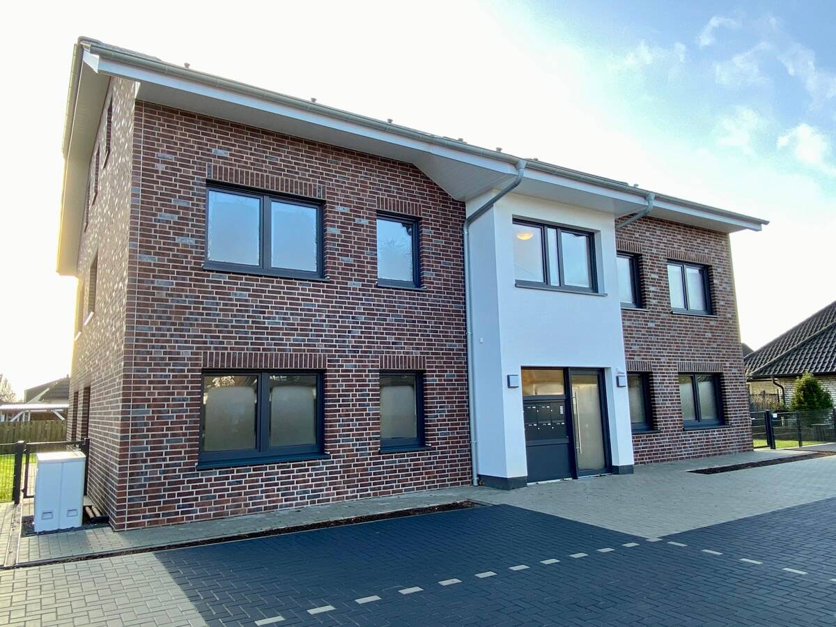 Thumbnail-RESERVIERT: PROVISIONSFREI! Neubau-Eigentumswohnung (OG links) in zentraler Lage in 49584 Fürstenau