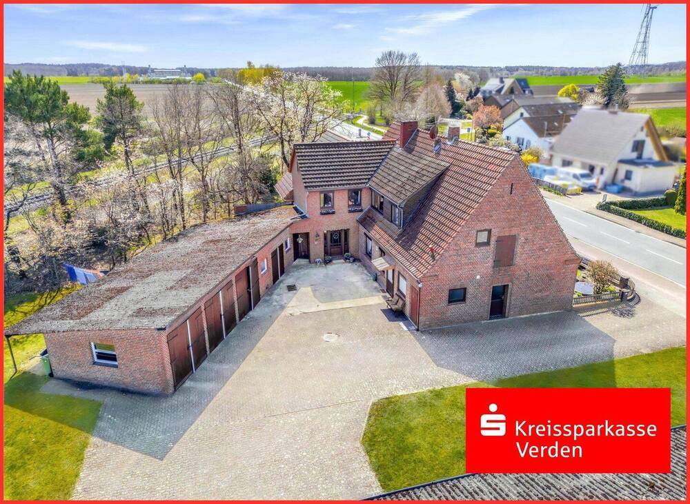Thumbnail-Ein Generationenhaus mit Lagerhalle