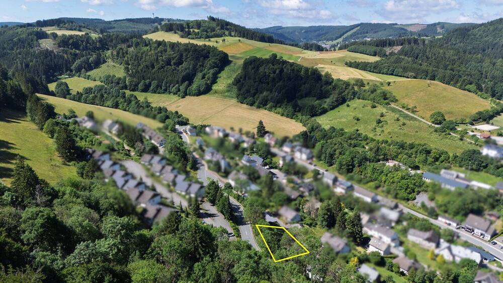 Thumbnail-Exklusives Grundstück mit Panoramablick bei Willingen - Provisionsfrei