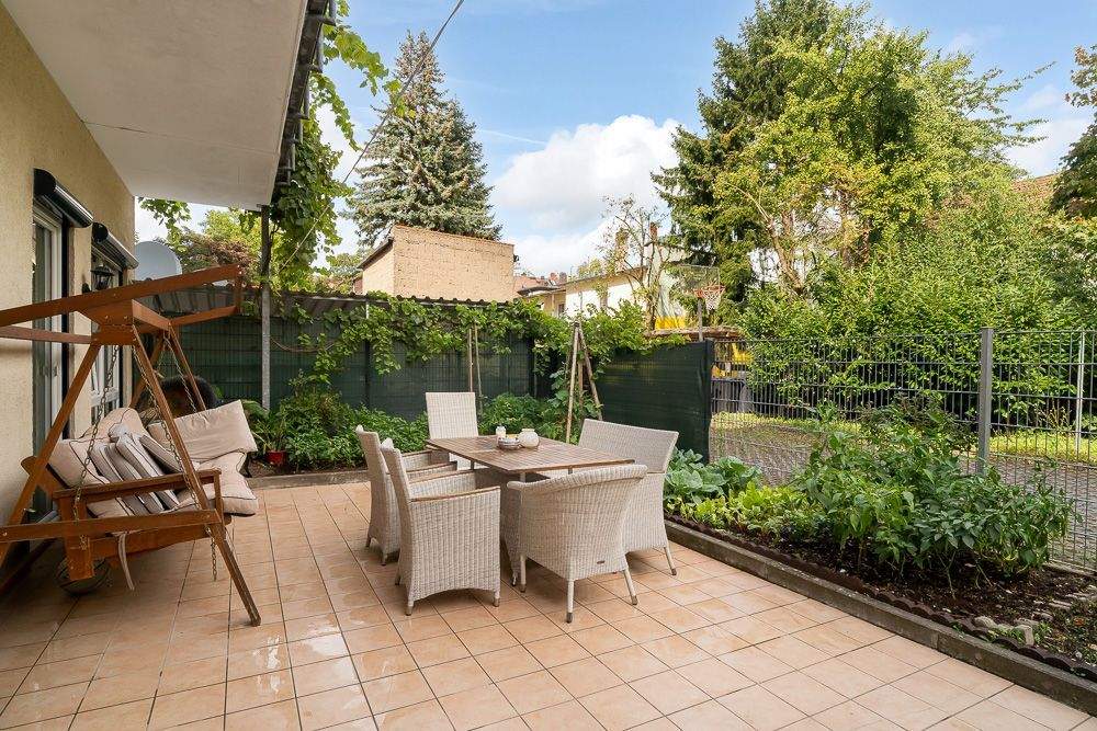 Thumbnail-Barrierefreie Erdgeschosswohnung mit großer Terrasse und Duplexparker