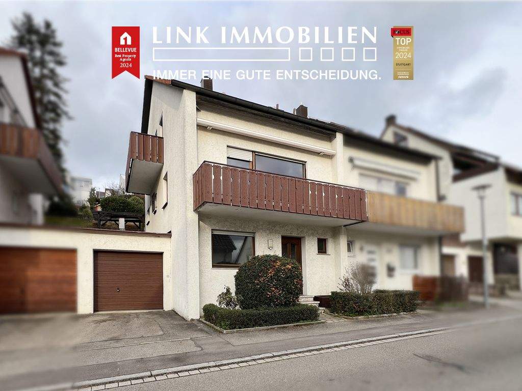 Thumbnail-Doppelhaushälfte mit großem Garten, Balkon und XXL-Garage!