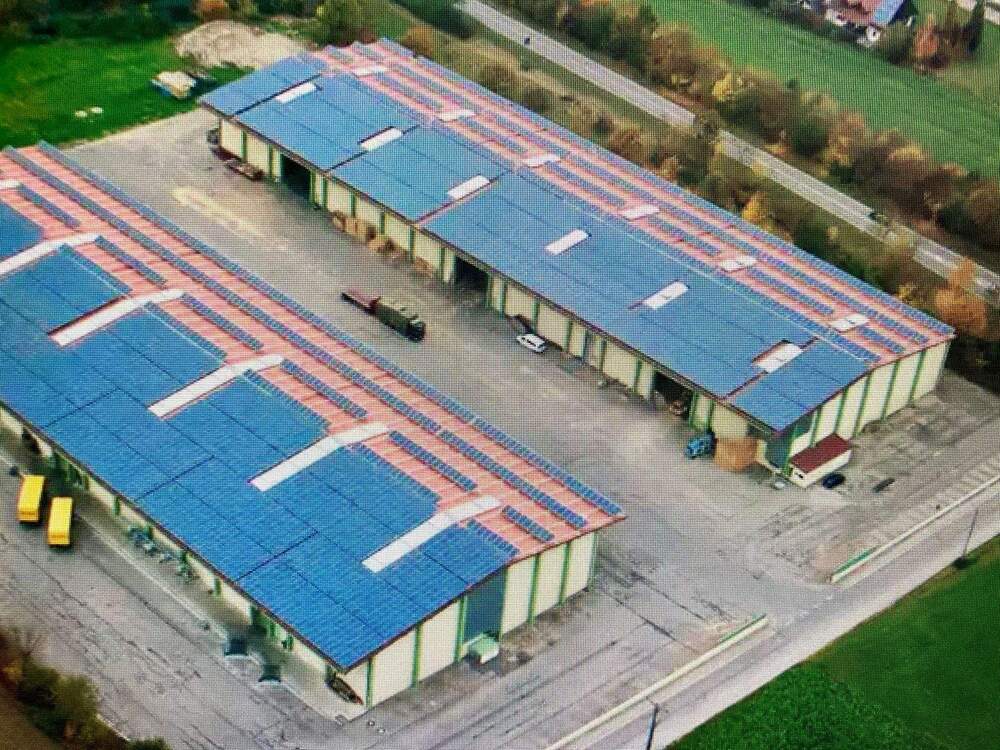 Thumbnail-Provisionsfrei! LOGISTISCH HERVORRAGEND GELEGENE LAGERHALLE IN 89290 BUCH