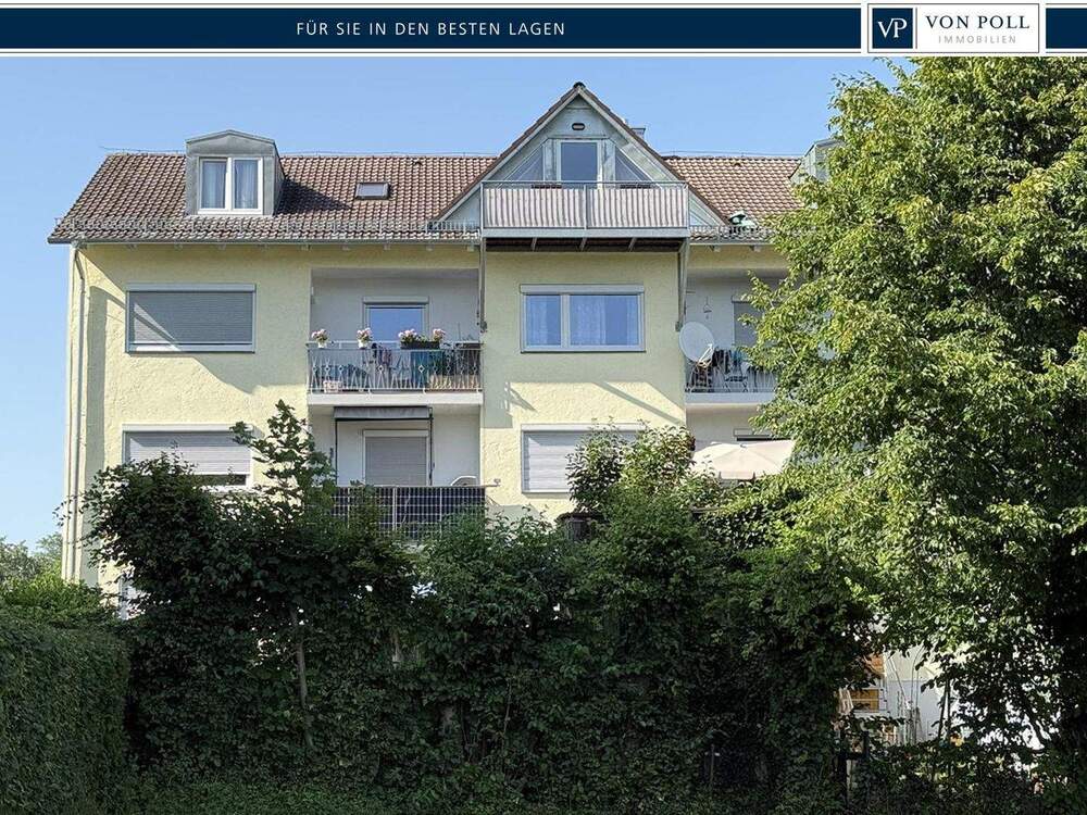 Thumbnail-Nur 53 Stufen zum Glück!!! Großzügige Dachgeschoßwohnung mit toller Aussicht in Kumhausen!!!