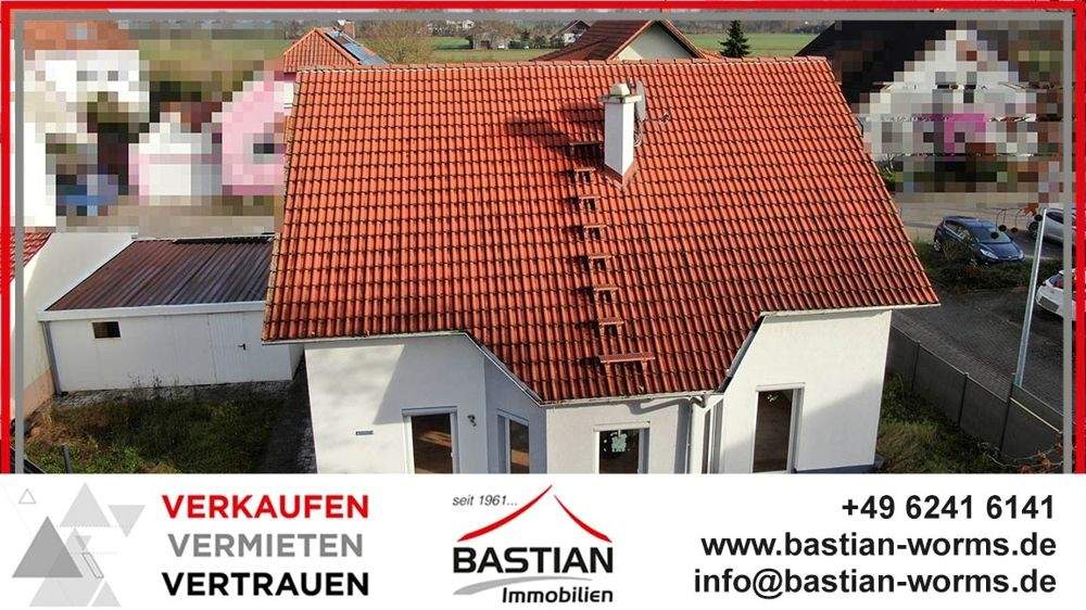 Thumbnail-Es lebe die Familie... in einem modernen EFH: ca. 144 m² Wfl. - Garten - Doppelgarage - Rheindürkheim!