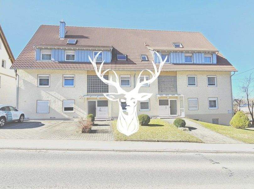 Thumbnail-Helle 2 Zimmer Eigentumswohnung mit Balkon in Marbach zu verkaufen