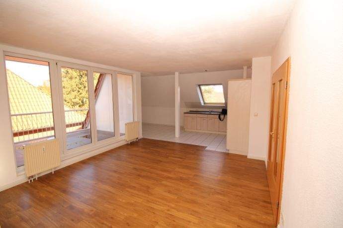 Thumbnail-Drei-Zimmerwohnung mit Balkon beim Kurpark