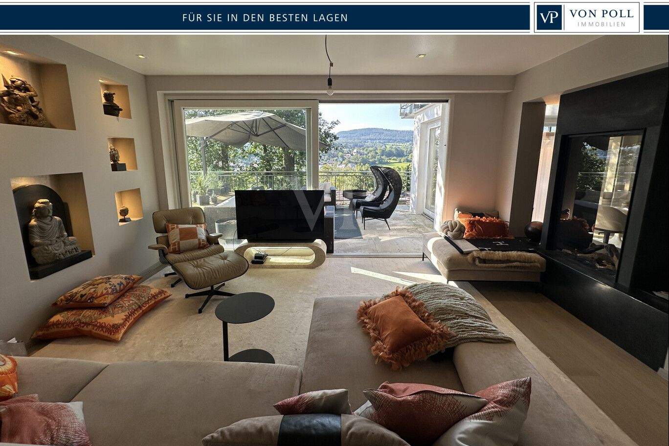 Thumbnail-Top-saniertes Designer-Loft mit beeindruckendem Weitblick