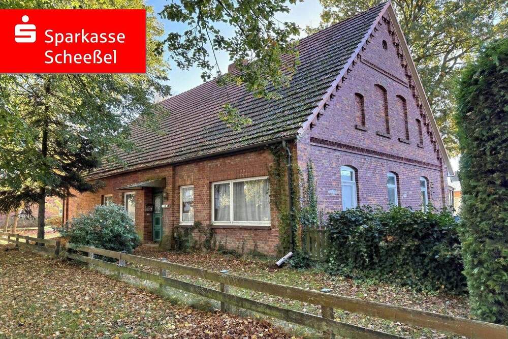 Thumbnail-Charmantes Backsteinhaus mit Geschichte - großzügiges Grundstück und unverwechselbarer Charakter