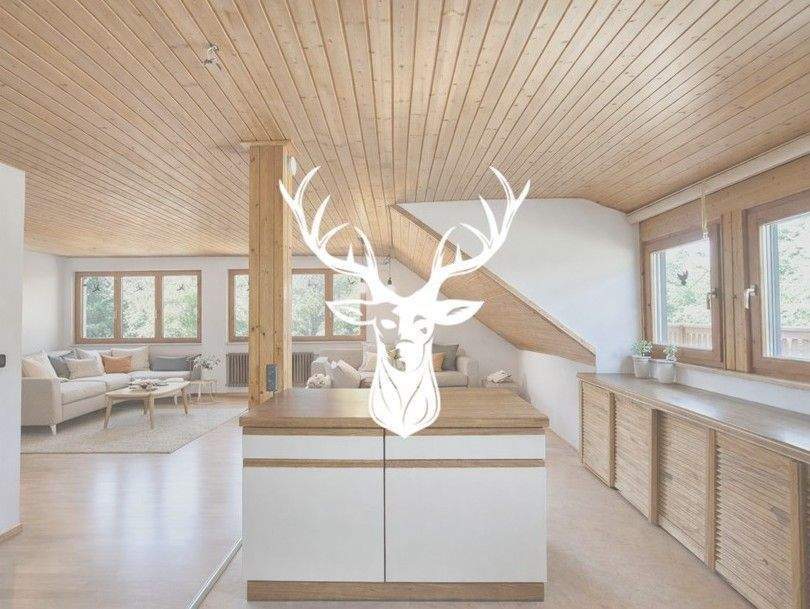 Thumbnail-Charmante 2-Zimmer Dachgeschosswohnung in ruhiger Lage von Fützen zu verkaufen